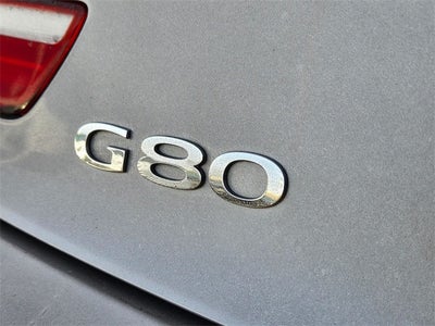 2023 Genesis Electrified G80 Base