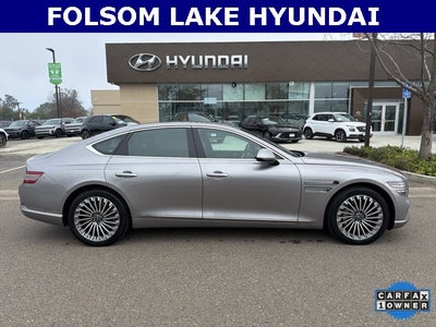 2023 Genesis Electrified G80 Base