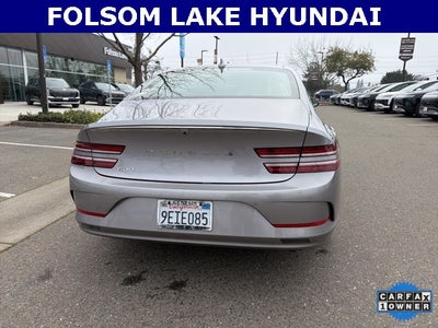 2023 Genesis Electrified G80 Base