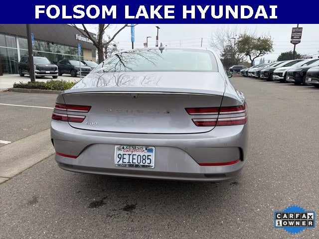 2023 Genesis Electrified G80 Base