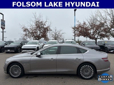2023 Genesis Electrified G80 Base