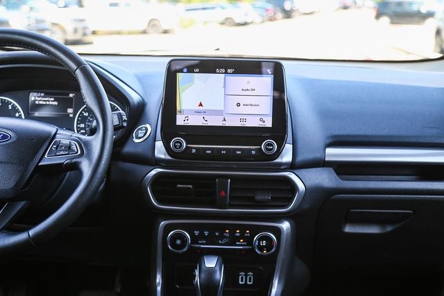 2019 Ford EcoSport SE