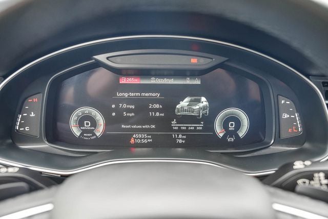2022 Audi Q7 45 Premium Plus quattro