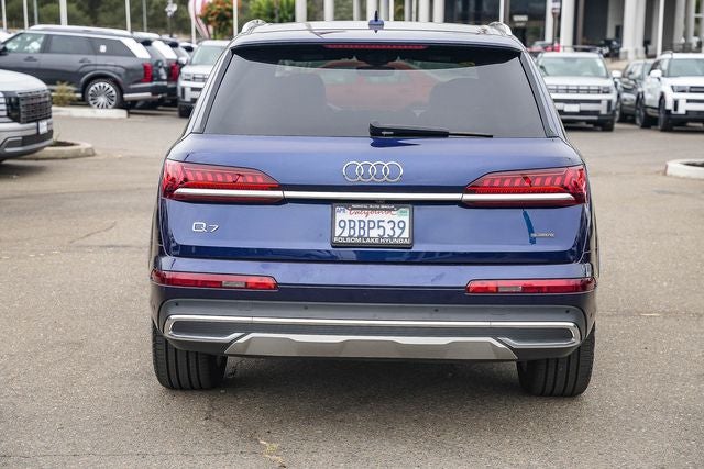 2022 Audi Q7 45 Premium Plus quattro