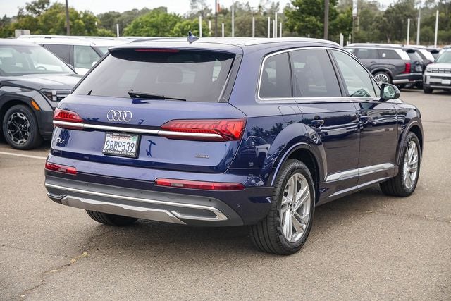 2022 Audi Q7 45 Premium Plus quattro