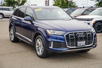 2022 Audi Q7 45 Premium Plus quattro