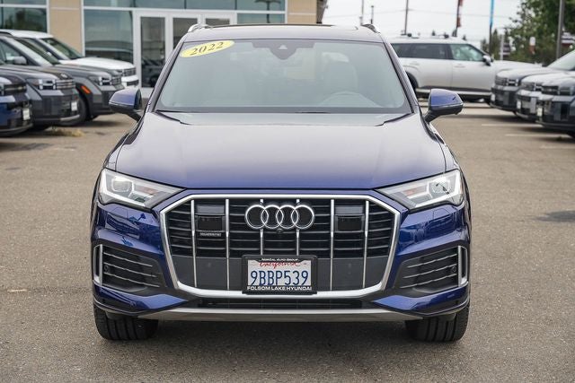 2022 Audi Q7 45 Premium Plus quattro