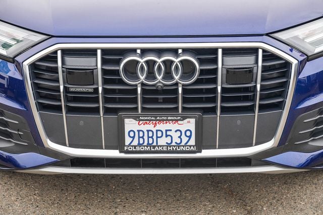 2022 Audi Q7 45 Premium Plus quattro