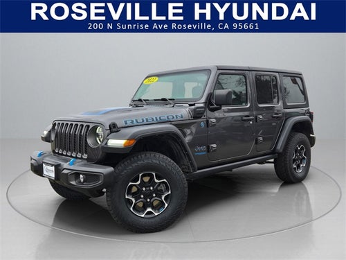 2022 Jeep Wrangler Unlimited Rubicon 4xe
