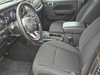 2022 Jeep Wrangler Unlimited Rubicon 4xe