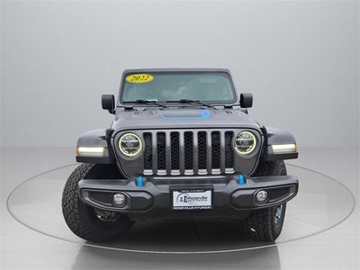 2022 Jeep Wrangler Unlimited Rubicon 4xe