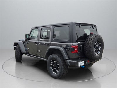 2022 Jeep Wrangler Unlimited Rubicon 4xe