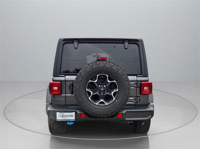 2022 Jeep Wrangler Unlimited Rubicon 4xe