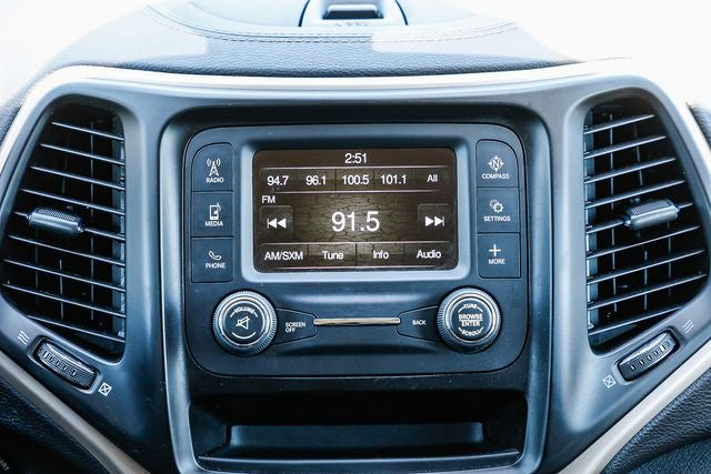 2018 Jeep Cherokee Latitude