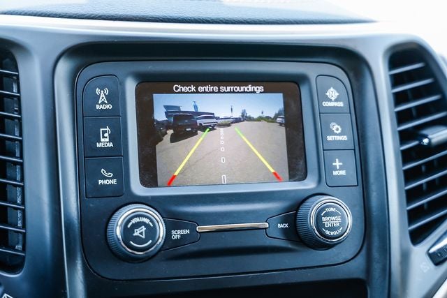 2018 Jeep Cherokee Latitude