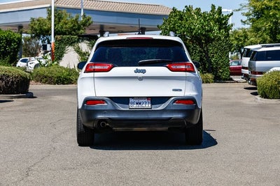 2018 Jeep Cherokee Latitude