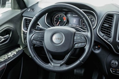 2021 Jeep Cherokee Trailhawk