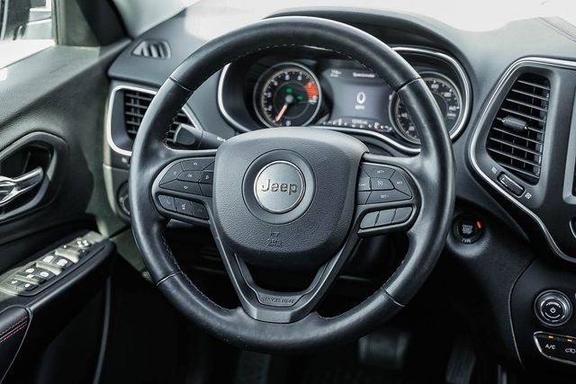 2021 Jeep Cherokee Trailhawk