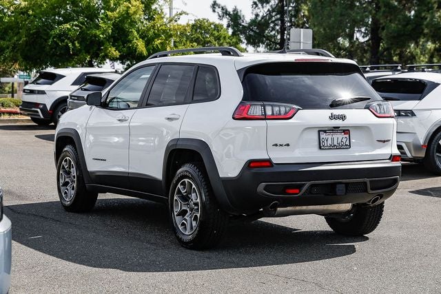 2021 Jeep Cherokee Trailhawk