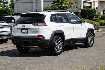 2021 Jeep Cherokee Trailhawk