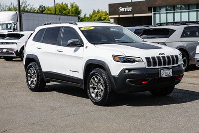 2021 Jeep Cherokee Trailhawk