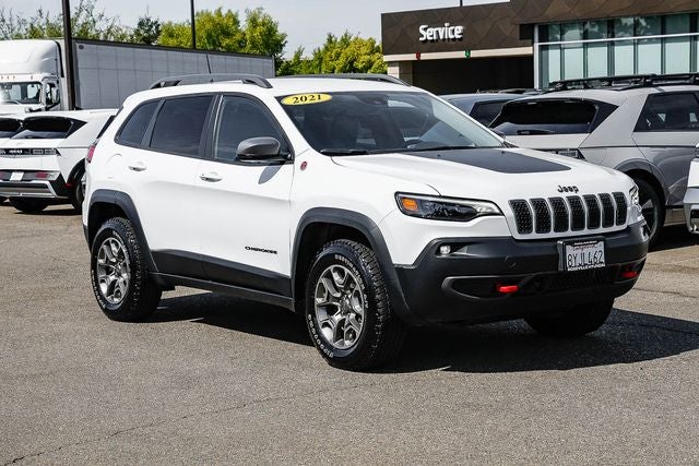 2021 Jeep Cherokee Trailhawk