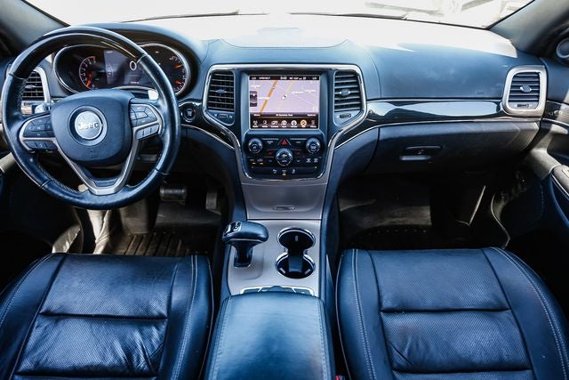 2014 Jeep Grand Cherokee Overland