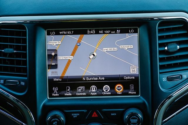2014 Jeep Grand Cherokee Overland