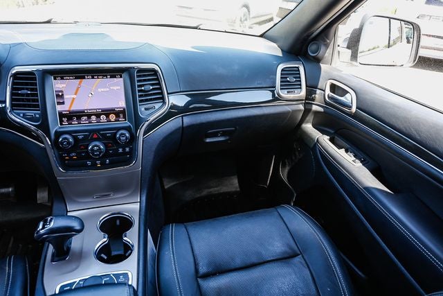 2014 Jeep Grand Cherokee Overland