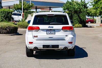 2014 Jeep Grand Cherokee Overland