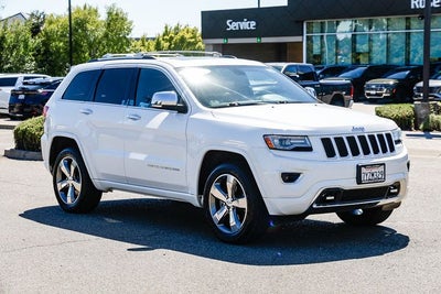2014 Jeep Grand Cherokee Overland