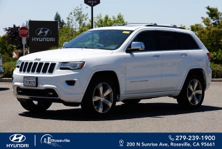 2014 Jeep Grand Cherokee Overland