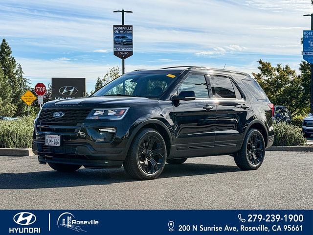 2019 Ford Explorer