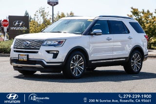 2018 Ford Explorer Platinum