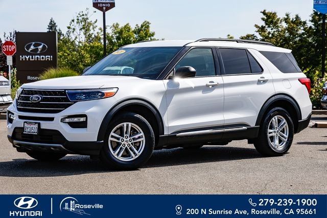 2021 Ford Explorer XLT 4WD's photo