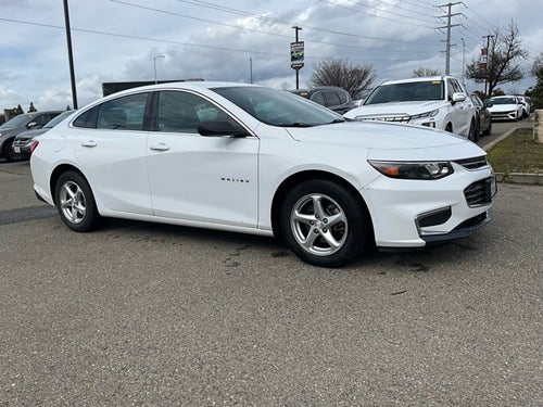 2017 Chevrolet Malibu LS 1LS