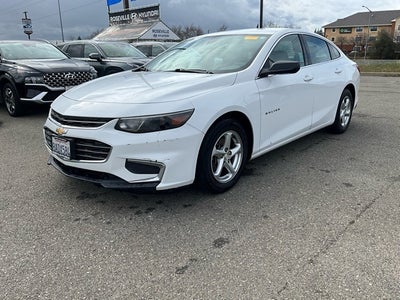 2017 Chevrolet Malibu LS 1LS