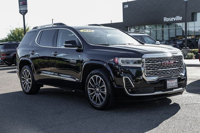 2020 GMC Acadia Denali