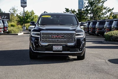 2020 GMC Acadia Denali