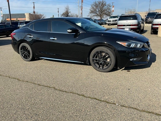 2018 Nissan Maxima Platinum