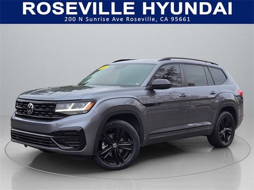 2022 Volkswagen Atlas 3.6L V6 SEL R-Line