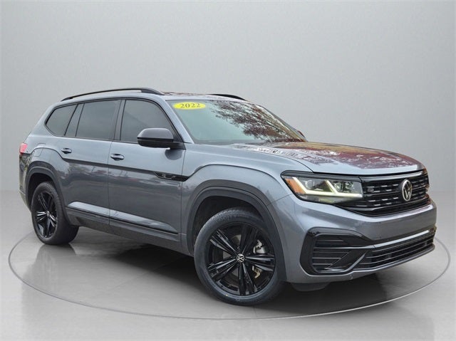 2022 Volkswagen Atlas 3.6L V6 SEL R-Line