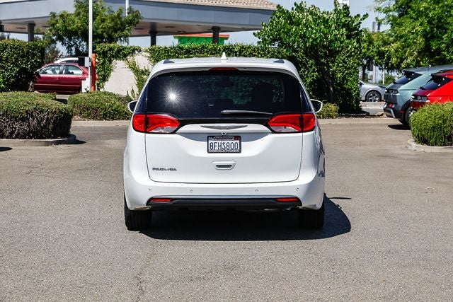 2018 Chrysler Pacifica Touring Plus