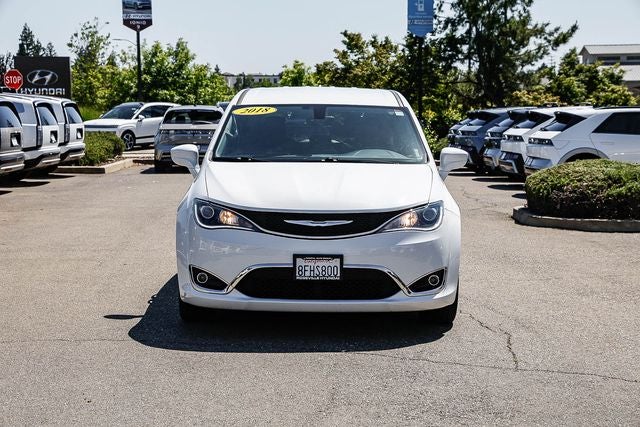2018 Chrysler Pacifica Touring Plus