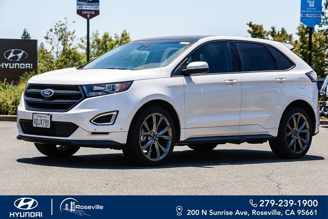 2017 Ford Edge Sport