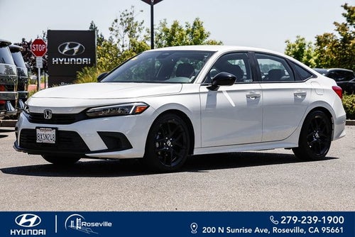 2022 Honda Civic Sport