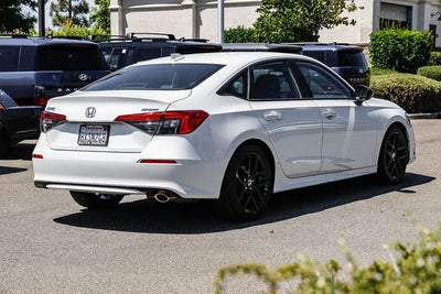 2022 Honda Civic Sport