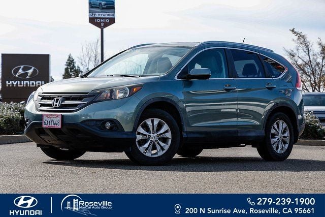 2012 Honda CR-V EX-L