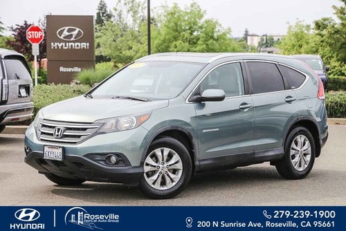 2012 Honda CR-V EX-L