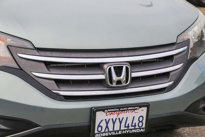2012 Honda CR-V EX-L